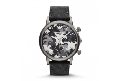 Emporio armani top camouflage watch